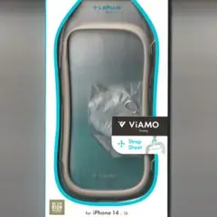 iPhone 14 耐衝撃 ケース ViAMO f ベージュ