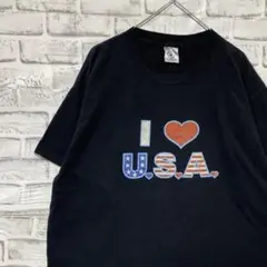 USA製90sヴィンテージTシャツ！シングルステッチ　ブラック半袖古着　L 15