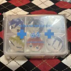 弱虫ペダル バスツアー ピル缶バッジセット 箱根学園