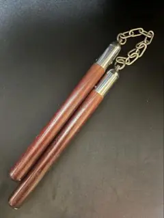 木製　ヌンチャク