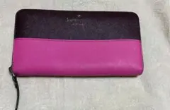 ケイトスペード 長財布 ピンク