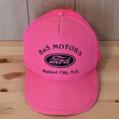 NISSIN製 ビンテージキャップ Ford メッシュキャップ