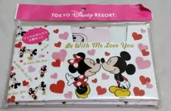 【新品未使用】ディズニー　ミッキー ミニー ファイルボックスセット
