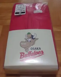 【新品】大阪近鉄バファローズ　レッドdeハッスル　トランクス　サイズM