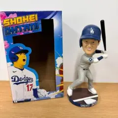 大谷翔平 バブルヘッド ボブルヘッドドジャース グレービジターユニフォームグレー