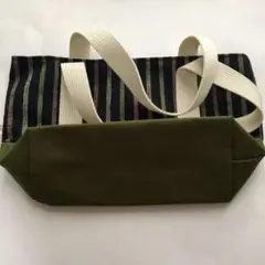四季彩堂 帆布 トートバッグ　バッグ　 新品未使用タグ付き