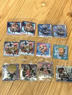 ワンピース 大海賊シール ウエハース LOG 12