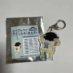 クレヨンしんちゃん　シークレットアクリルキーホルダー　35モイネロ