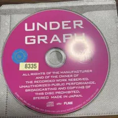 UNDER GRAPH CD 2010年