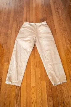 SUNDAYS BEST サンデイズ ベスト WORK PANTS BEIGE