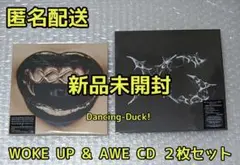 ① 新品未開封 アルバム 2個セット XG WOKE UP AWE CD