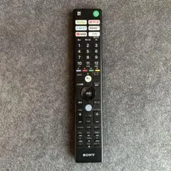 【純正】SONY ソニー テレビリモコン RMF-TX410J