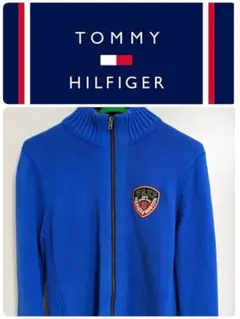 TOMMY HILFIGER ドイライバーズニット 入手困難 エンブレム