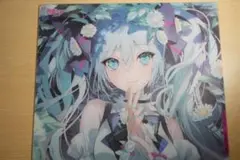 Wallhack 初音ミクEdition ガラスマウスパッド