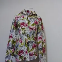 SWAG フラワープリント 長袖シャツ Мサイズ