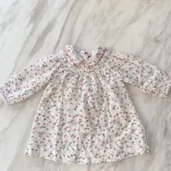 襟付きワンピース チュニック 100
