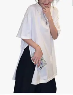 新品　ゆったりTシャツ