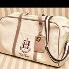 新品・未開封】Herlipto ボストンバッグ Clubheartsノベルティ