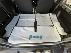 ジムニー、ジムニーシエラ専用ラゲッジマット 純正オプション