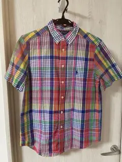 【新品未使用・タグ付き】ラルフローレン/子供/サイズL(160)/シャツ