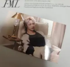 SEVENTEEN セブチ FML タワレコ 特典 トレカ ジュン