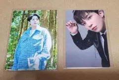 ATEEZ⭐ジョンホ　日本シングル特典トレカ