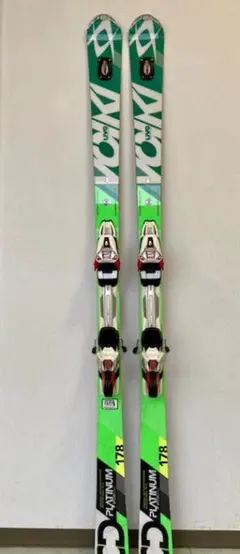 おの様専用フォルクル PLATINUM CD SPEEDWALL178cm