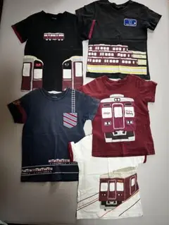 阪急電車 Tシャツ 5枚セット　120 130