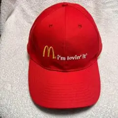 Mcdonalds cap マクドナルド　企業物