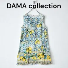 DAMA collection ダーマコレクション 麻100% チュニック