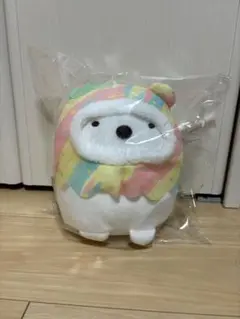 【しろくま】すみっコぐらし ぺんぺんアイス なりきりころっとぬいぐるみ