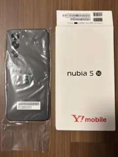 nubia S 5G A403ZT ブラック