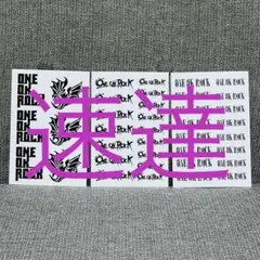 【速達】ワンオクロック タトゥーシール×3枚セット