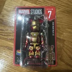 MARVEL Bearbrick ハッピーくじ アイアンマン マーク42