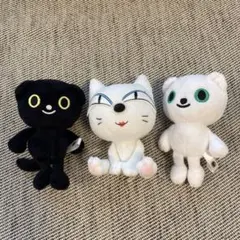 クロネコヤマト　非売品？ぬいぐるみ3体セット