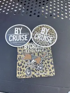 バイクルーズ BYCRUISE ステッカー