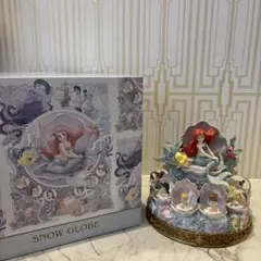 ディズニーストア アリエル リトルマーメイド スノードーム
