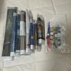 ダイヤモンドペインティングキット8点セット