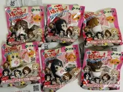けいおん! オリジナルミニフィギュア 6個セット