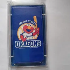 セサミストリート✕中日ドラゴンズマルチスマホケース