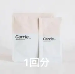 Carrie キャリー　炭酸パック　12回分　スパチュラ付き　河村真木子 Carrie キャリー 炭酸パック 12回分 スパチュラ付き 河村真木子