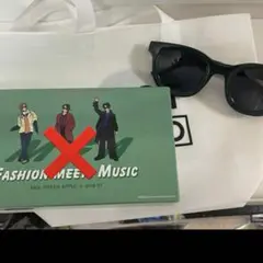 Mrs. GREEN APPLE × and ST コラボサングラス