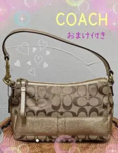 【半値以下】COACH コーチ F43933 シグネチャー ハンドバッグ