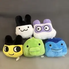 たまごっち ガチャガチャ フェイスぬいぐるみ