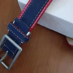 メンズスエード風ベルト