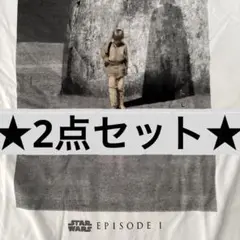 ★2点セット★ユニクロTシャツ スターウォーズ starwars 【L】