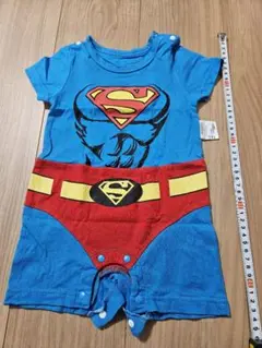 スーパーマン　コスチューム　コスプレ　baby 衣装