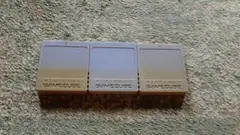 ゲームキューブメモリーカード 3個セット