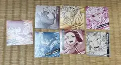 ヒロアカ原画展　スクエアステッカー