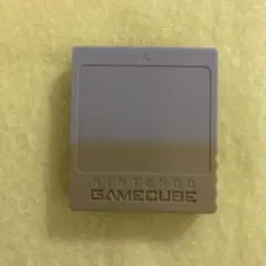 Nintendo ニンテンドー ゲームキューブ メモリーカード